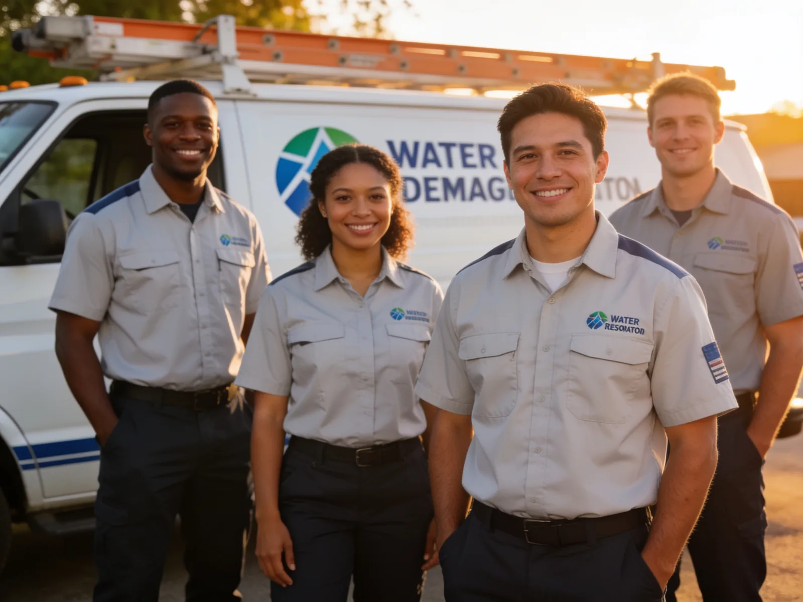 Water Damage Restoration company in Darien, IL